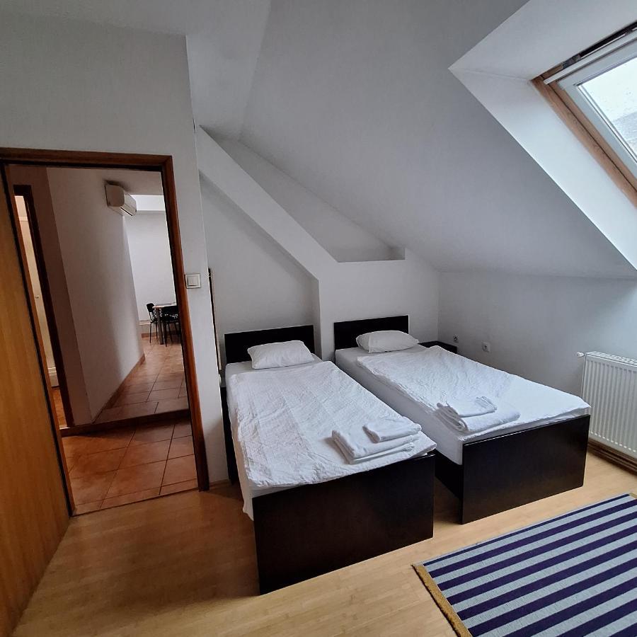 Central Apartment City Zagreb Dış mekan fotoğraf